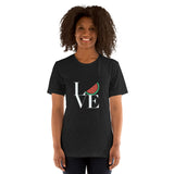 Love T-Shirt - Unisex/Black