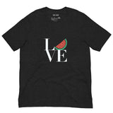 Love T-Shirt - Unisex/Black