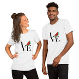 Love T-Shirt - Unisex/White