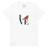 Love T-Shirt - Unisex/White