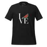 Love T-Shirt - Unisex/Black