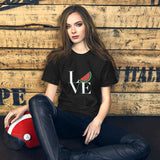 Love T-Shirt - Unisex/Black