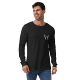 Love Long Sleeve Black Tee - Unisex