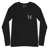 Love Long Sleeve Black Tee - Unisex