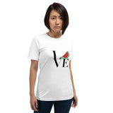 Love T-Shirt - Unisex/White