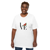 Love T-Shirt - Unisex/White
