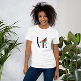 Love T-Shirt - Unisex/White