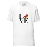Love T-Shirt - Unisex/White