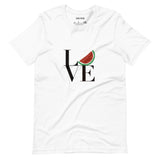 Love T-Shirt - Unisex/White