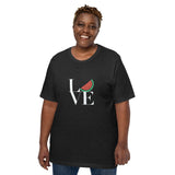 Love T-Shirt - Unisex/Black