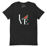 Love T-Shirt - Unisex/Black