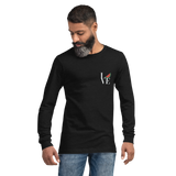 Love Long Sleeve Black Tee - Unisex