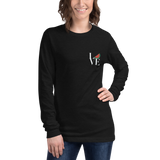 Love Long Sleeve Black Tee - Unisex