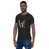 Love T-Shirt - Unisex/Black