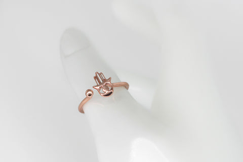 Hand of Fatima Ring