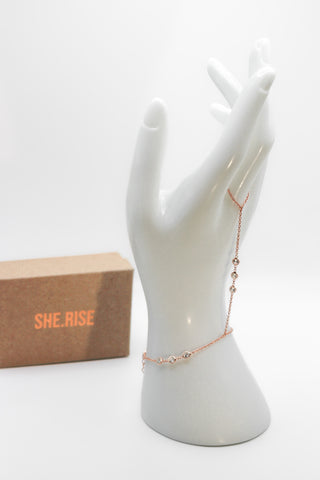 The Radiance Ring Bracelet
