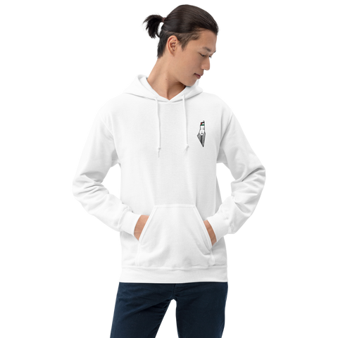 Unisex Yumma Hoodie - White