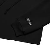 Yumma Crop Hoodie - Black
