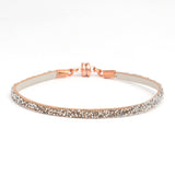 Single Thin Pearl Crystal