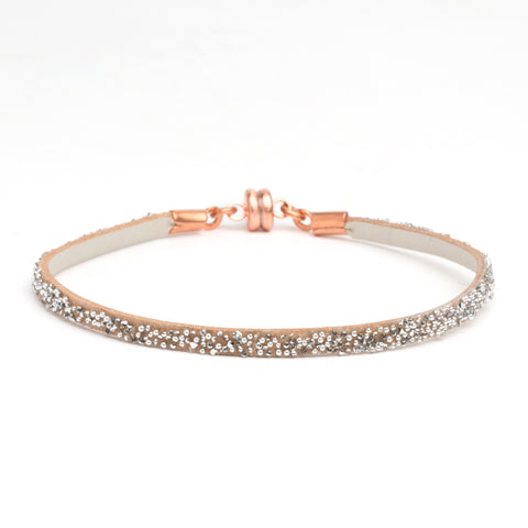 Single Thin Pearl Crystal