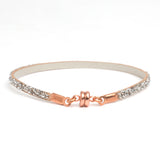 Single Thin Pearl Crystal