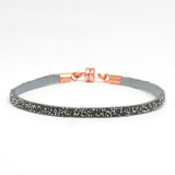 Single Thin Silver Chrome