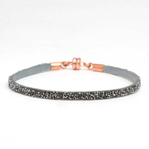 Single Thin Silver Chrome