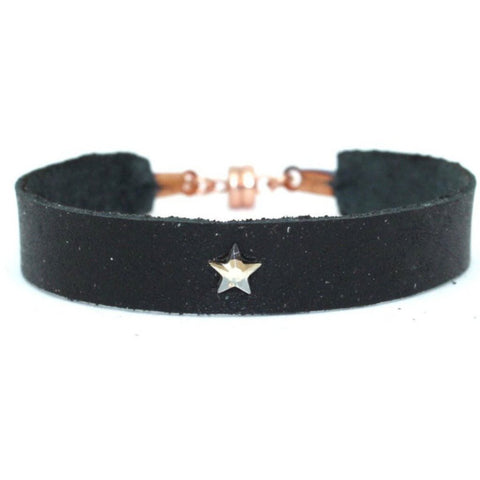 Bangle Black 1 Star