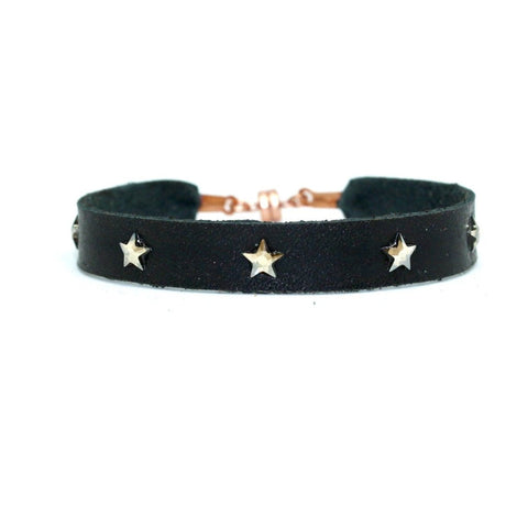 Bangle Black 5 Star