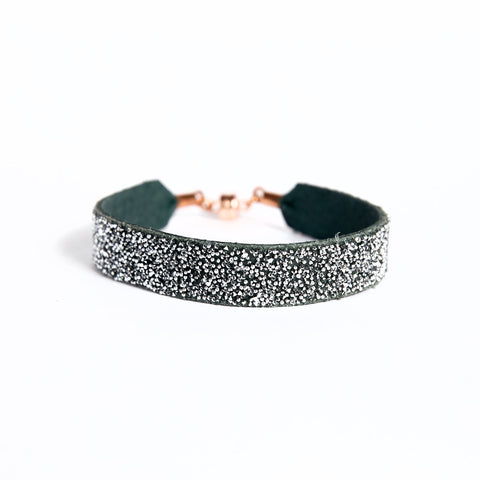 Bangle Moss Crystal