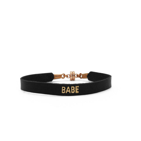 Single "Babe" Bracelet