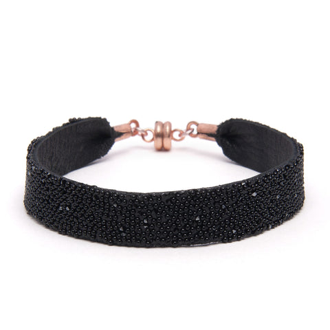 Bangle Black Jet