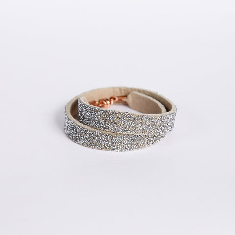 Double Bangle Sand Crystal