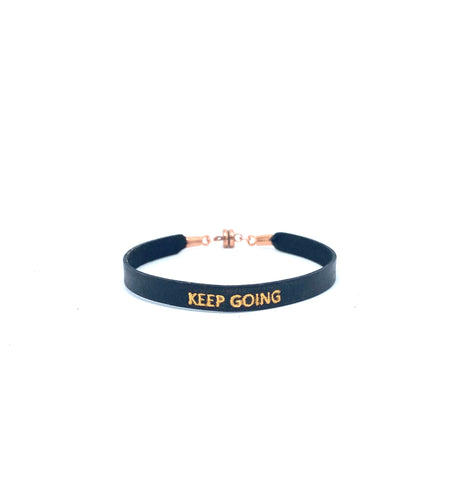 "Keep Going" Bracelet