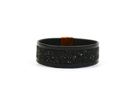 Magnet Cuff Black Jet