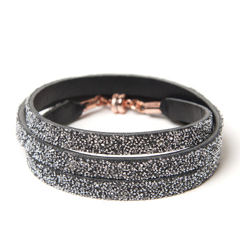 Triple Black Crystal