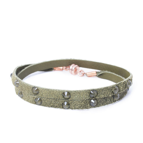 Double Olive Stud