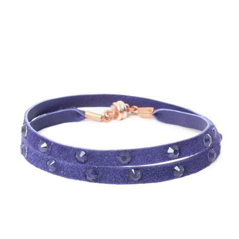 Double Purple Stud