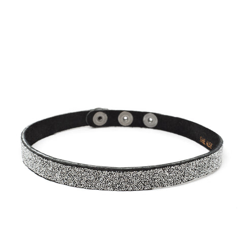 Choker Black Crystal