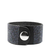 Triple Cuff Black Paradise