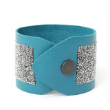 Quad Cuff Turquoise Crystal