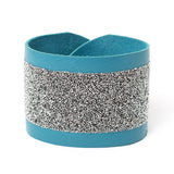 Quad Cuff Turquoise Crystal