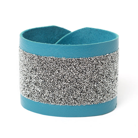 Quad Cuff Turquoise Crystal
