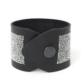 Quad Cuff Black Crystal