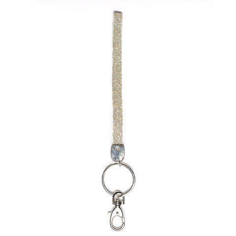 Keychain White Gold