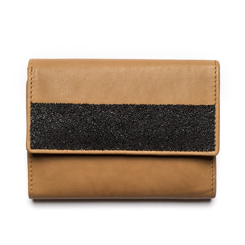 Wallet Tan Jet