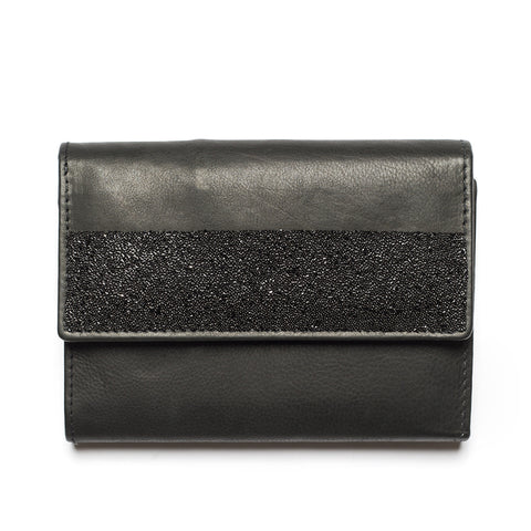 Wallet Black Jet