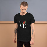 Love T-Shirt - Unisex/Black