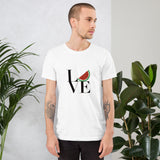 Love T-Shirt - Unisex/White