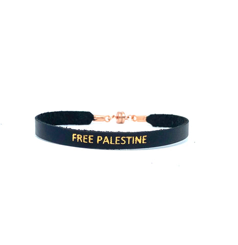 "FREE PALESTINE" Bracelet